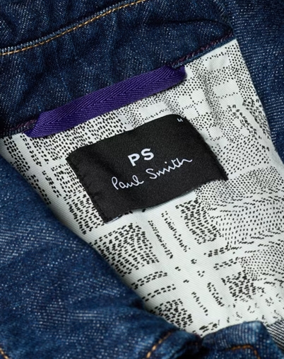 Paul Smith - Dark-Wash Denim Chore Jakke - Colour Wash